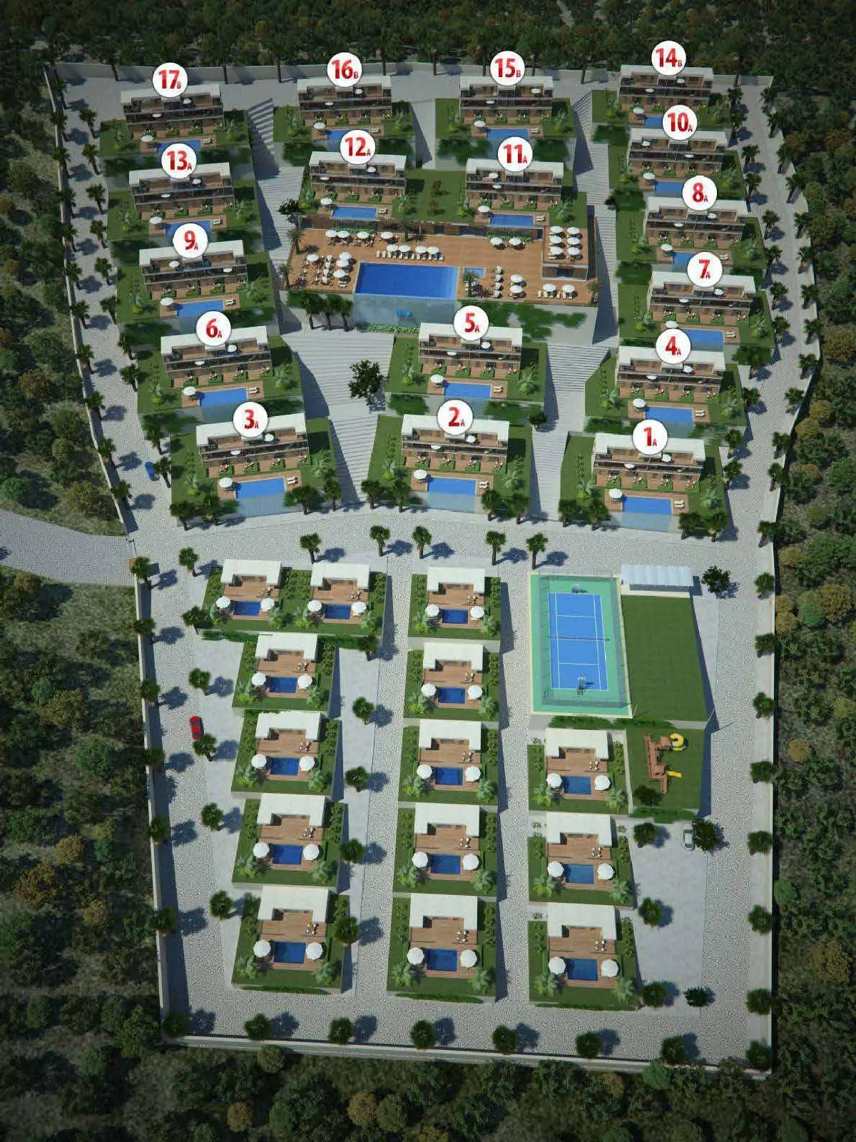 Homes in Bodrum